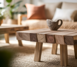 L'impact des matériaux durables sur l'ambiance de votre intérieur