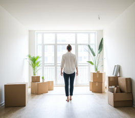Premiers jours dans votre nouveau logement : l'organisation qui change tout