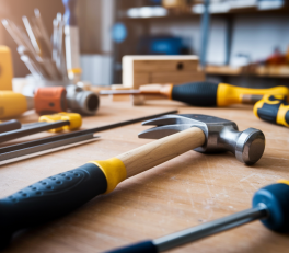Les outils essentiels du bricoleur débutant