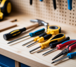 Les outils essentiels pour débuter en bricolage