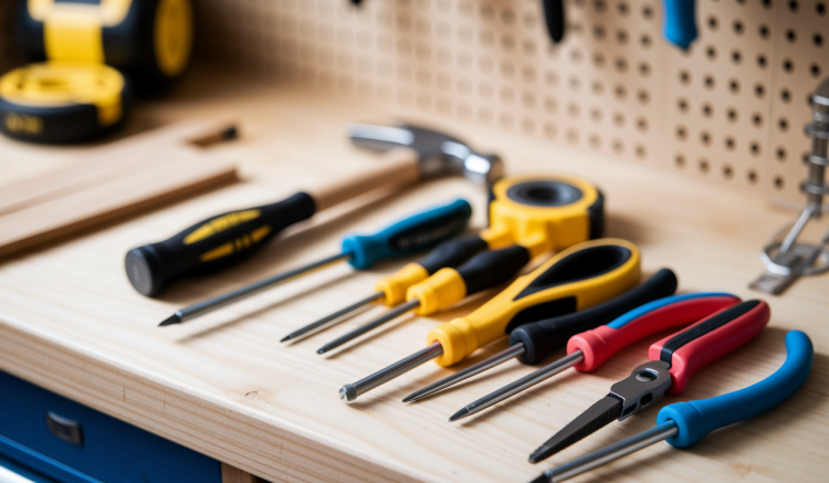 Les outils essentiels pour débuter en bricolage
