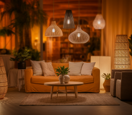 Éclairage d'intérieur : solutions pour chaque pièce de la maison