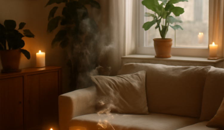 Purification énergétique : rituels simples avant d'emménager dans un nouveau logement